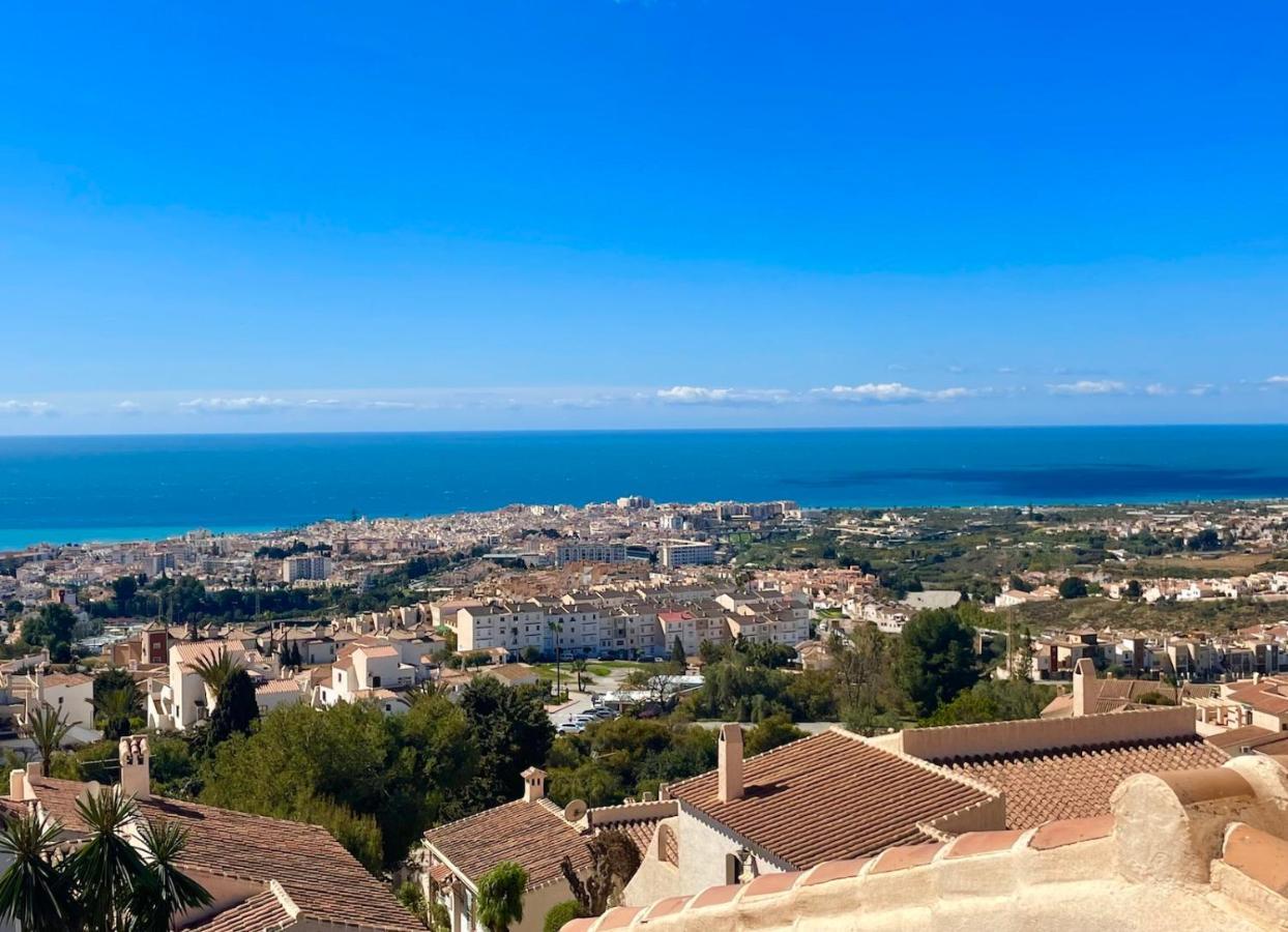 Apartment With Panoramic Views, San Juan De Capistrano, Nerja Exterior photo